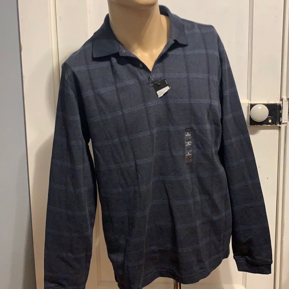 NWT Van Heusen long sleeve ( L)🦋